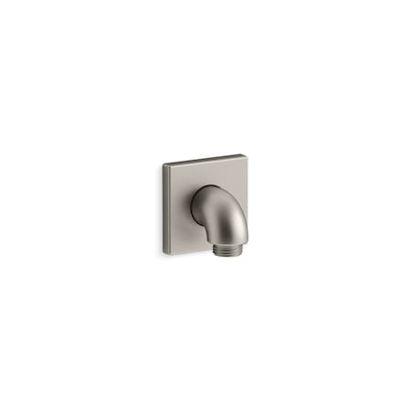 Kohler Loure Wall-Mount Supply Elbow With Check Valve 22175-BN